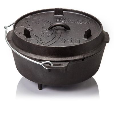 Petromax Dutch Oven ft4.5 Slät botten No Color